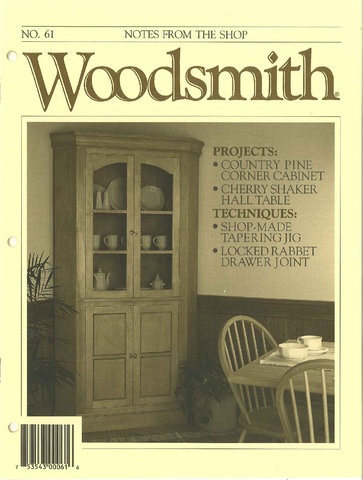 Woodsmith #61