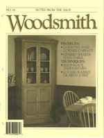 Woodsmith Issue 61