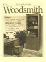 Woodsmith Issue 62