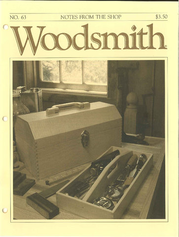 Woodsmith #63