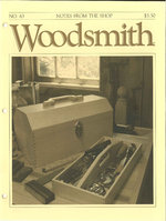 Woodsmith Issue 63