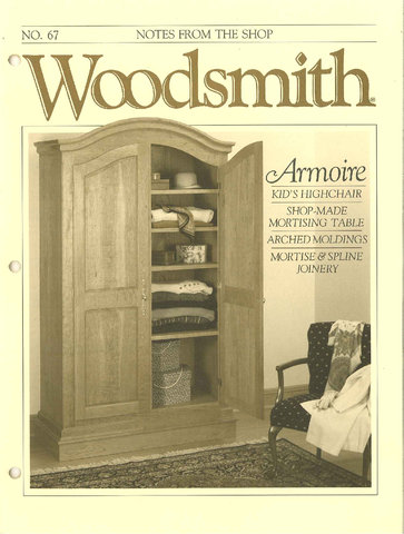 Woodsmith #67