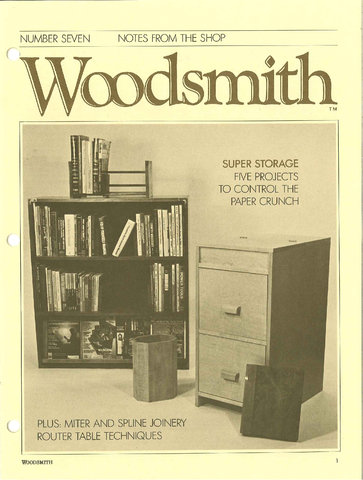 Woodsmith #7