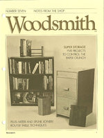 Woodsmith Issue 7