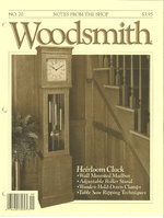 Woodsmith Issue 70