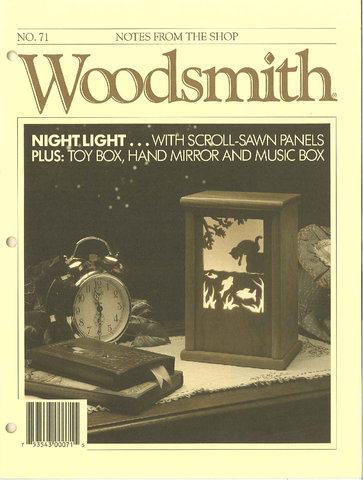 Woodsmith #71
