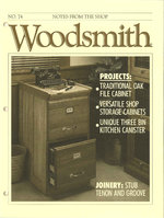 Woodsmith Issue 74