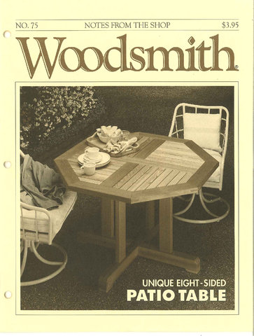 Woodsmith #75