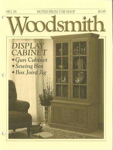 Woodsmith Magazine Rotary Tool Cabinet Plans