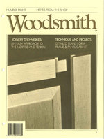 Woodsmith Issue 8
