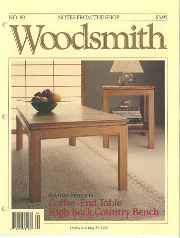 Woodsmith #80