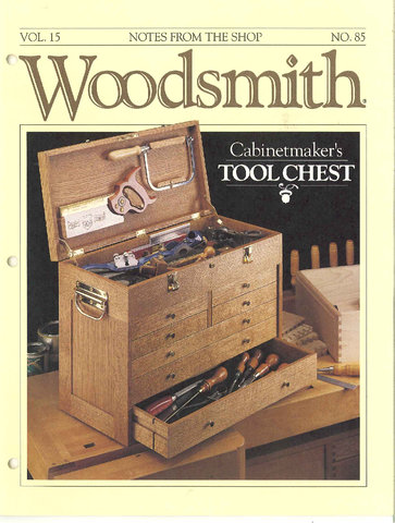 Woodsmith #85