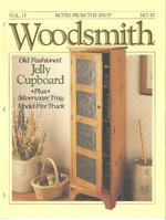 Woodsmith Issue 87