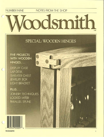Woodsmith #9