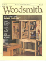 Woodsmith Issue 91