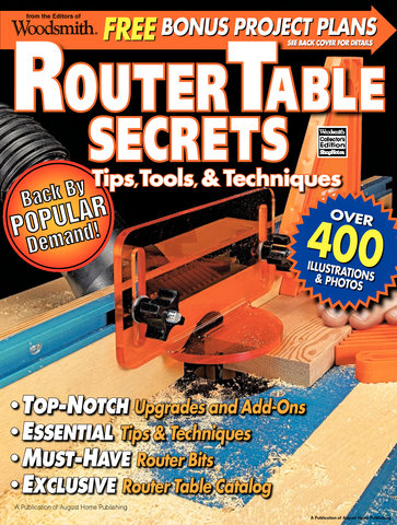Essential Router Table Technique